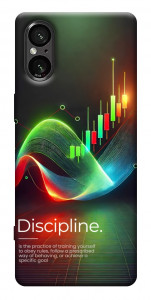 Чохол Trading graphics для Sony Xperia 5 V