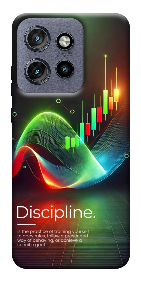 Чехол Trading graphics для Motorola Edge 50 Neo