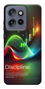 Чехол Trading graphics для Motorola Edge 50 Neo