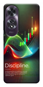 Чохол Trading graphics для Oppo A60 4G