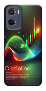 Чехол Trading graphics для Motorola Moto E15