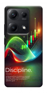 Чехол Trading graphics для Xiaomi Redmi Note 14S