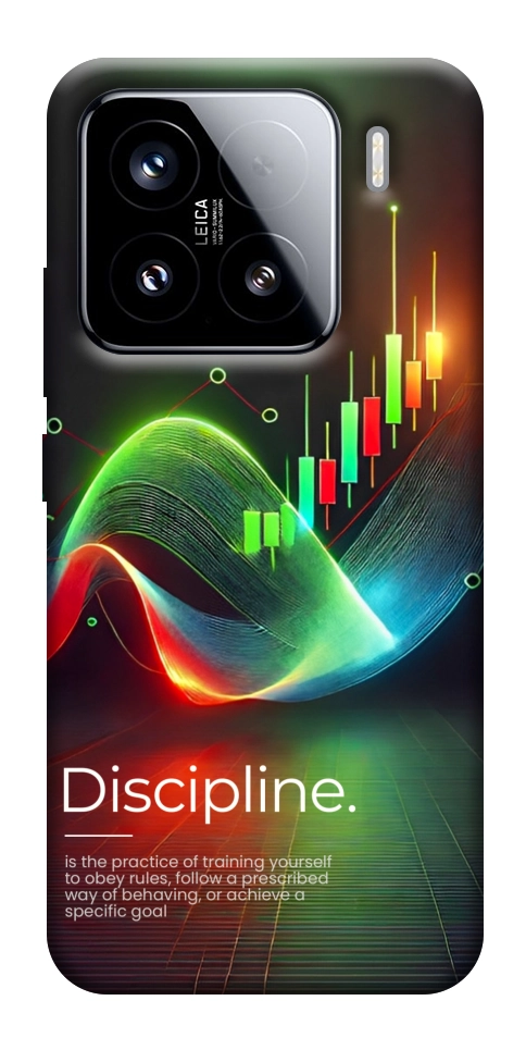 Чохол Trading graphics для Xiaomi 15