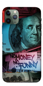 Чехол No money no funny для iPhone 11 Pro