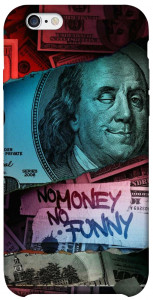 Чехол No money no funny для iPhone 6s (4.7'')