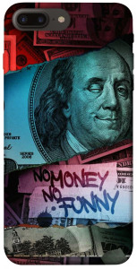 Чохол No money no funny для iPhone 7 plus (5.5'')
