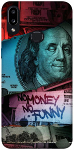 Чехол No money no funny для Galaxy A10s (2019)