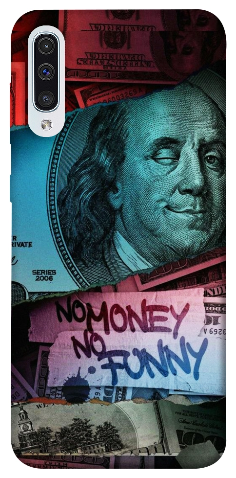 Чохол No money no funny для Galaxy A50 (2019)