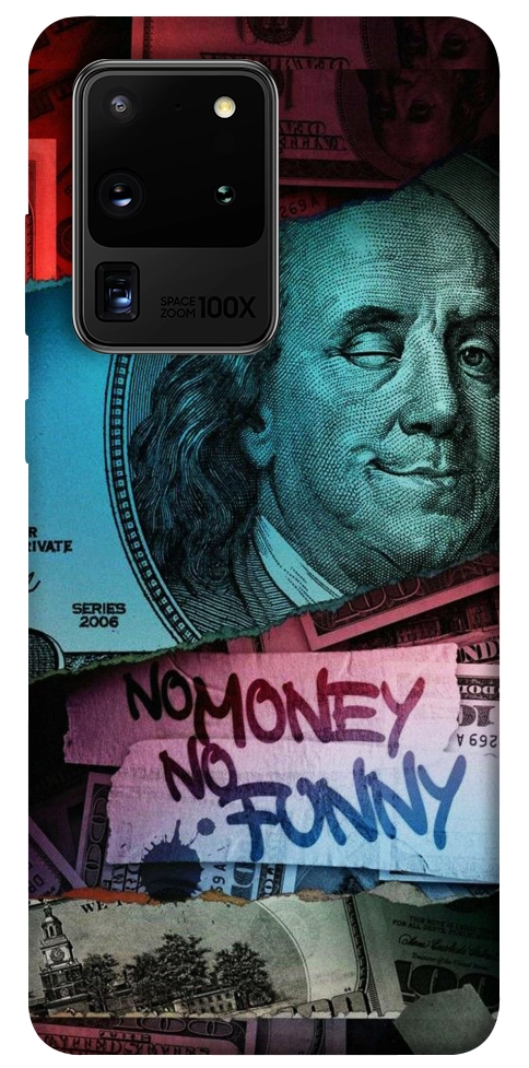 Чохол No money no funny для Galaxy S20 Ultra (2020)
