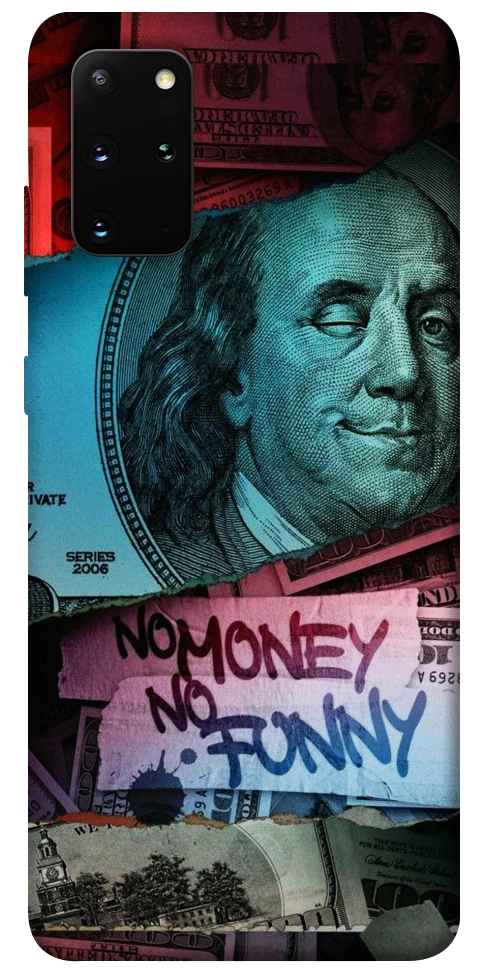 Чохол No money no funny для Galaxy S20 Plus (2020)