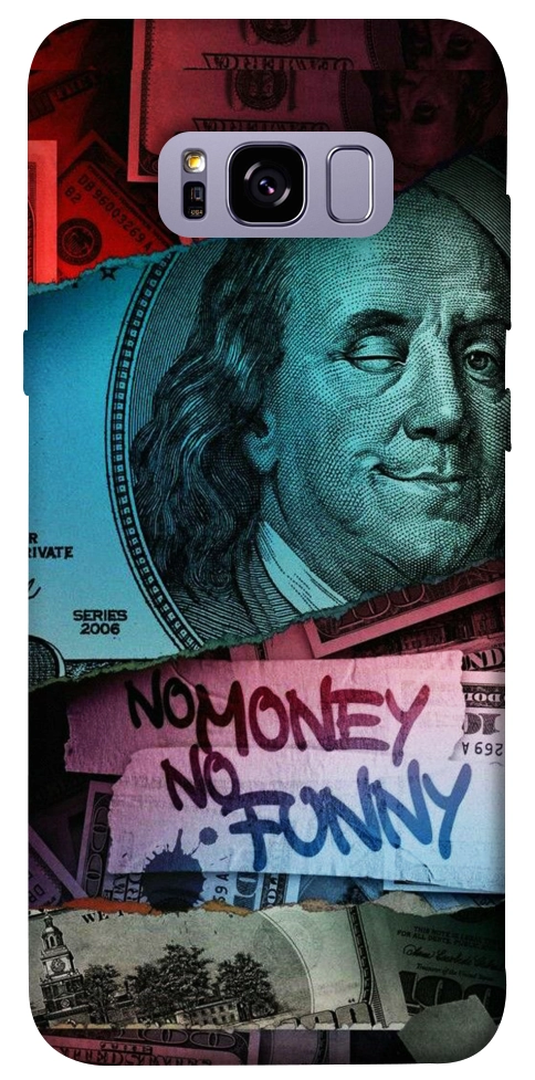 Чехол No money no funny для Galaxy S8+