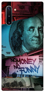 Чехол No money no funny для Galaxy Note 10 (2019)
