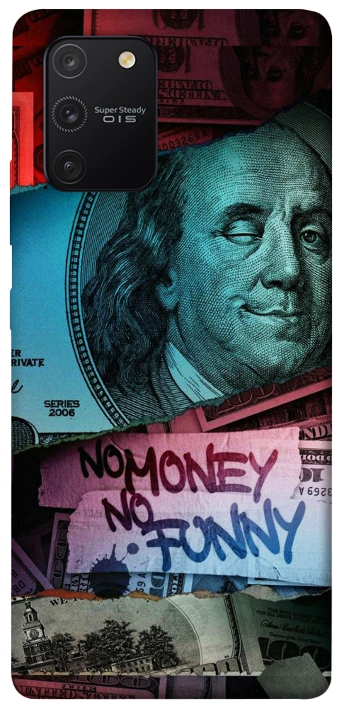 Чехол No money no funny для Galaxy S10 Lite (2020)