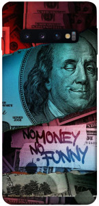 Чехол No money no funny для Galaxy S10 (2019)