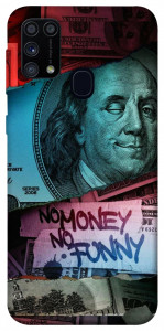 Чехол No money no funny для Galaxy M31 (2020)