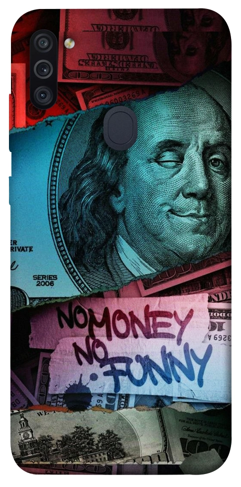 Чохол No money no funny для Galaxy M11 (2020)
