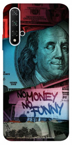Чохол No money no funny для Huawei Honor 20