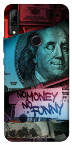 Чехол No money no funny для Huawei P Smart Z
