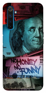 Чохол No money no funny для Realme 6 Pro