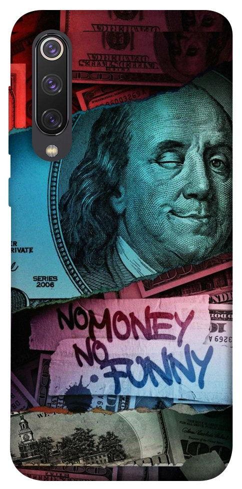 Чохол No money no funny для Xiaomi Mi 9 SE