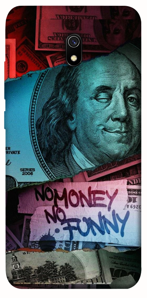 Чохол No money no funny для Xiaomi Redmi 8a