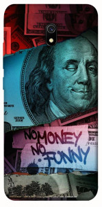 Чохол No money no funny для Xiaomi Redmi 8a