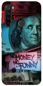 Чохол No money no funny для Xiaomi Redmi Note 8T
