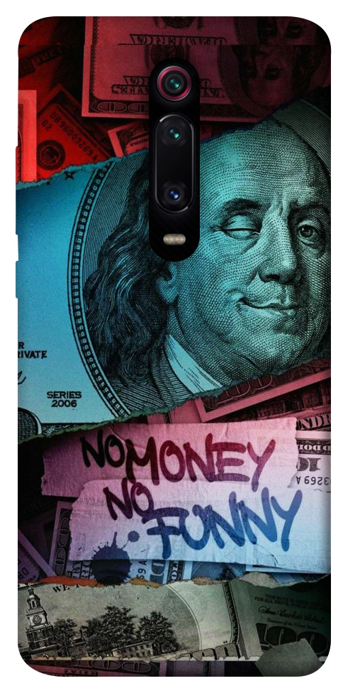 Чехол No money no funny для Xiaomi Redmi K20 Pro