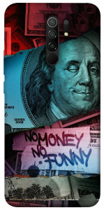 Чохол No money no funny для Xiaomi Redmi 9