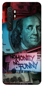 Чохол No money no funny для Xiaomi Mi Note 10 Lite