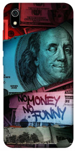 Чехол No money no funny для Xiaomi Redmi 7A