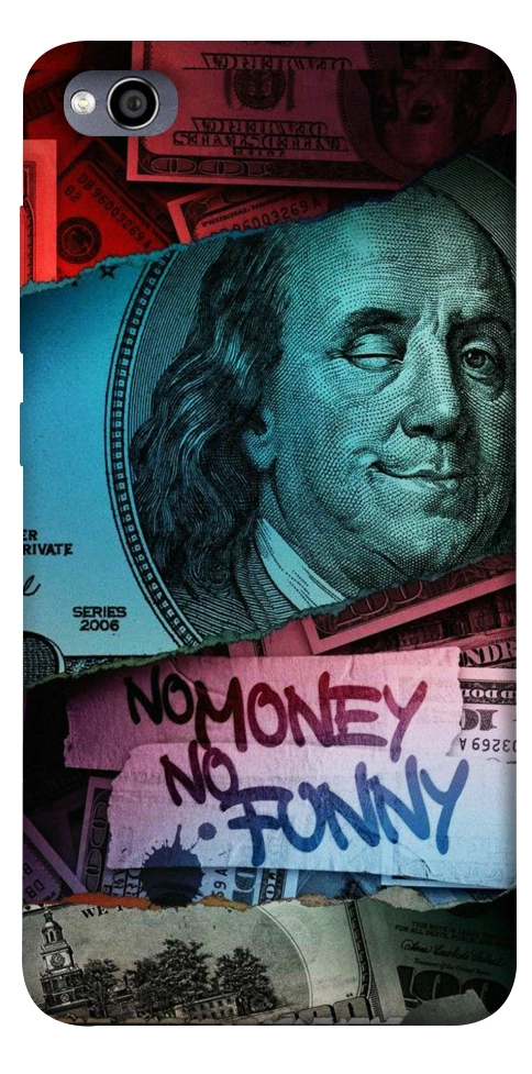 Чохол No money no funny для Xiaomi Redmi 4A