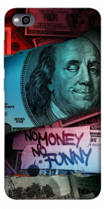 Чохол No money no funny для Xiaomi Redmi 4A