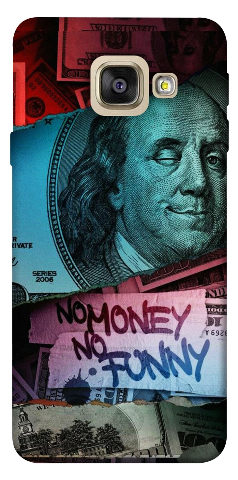 Чехол No money no funny для Galaxy A5 (2017)
