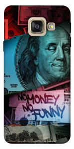 Чехол No money no funny для Galaxy A5 (2017)