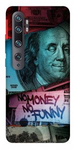 Чохол No money no funny для Xiaomi Mi CC9 Pro