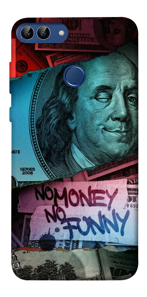 Чохол No money no funny для Huawei P Smart
