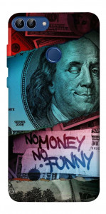 Чохол No money no funny для Huawei P smart