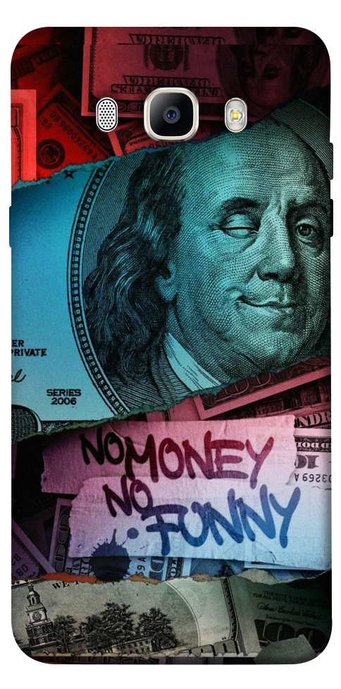 Чехол No money no funny для Galaxy J5 (2016)