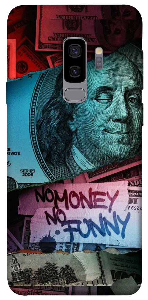 Чехол No money no funny для Galaxy S9+