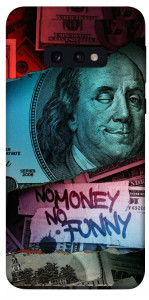 Чехол No money no funny для Galaxy S10e