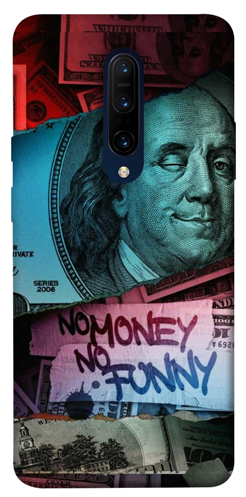 Чохол No money no funny для OnePlus 7 Pro