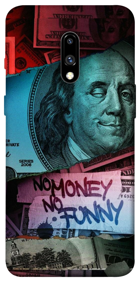 Чохол No money no funny для OnePlus 7