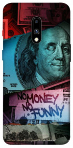 Чохол No money no funny для OnePlus 7