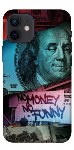 Чохол No money no funny для iPhone 12 mini