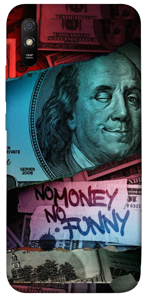 Чехол No money no funny для Xiaomi Redmi 9A