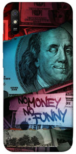 Чохол No money no funny для Xiaomi Redmi 9A