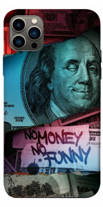 Чехол No money no funny для iPhone 12 Pro