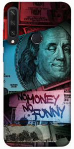 Чехол No money no funny для Huawei Y6p
