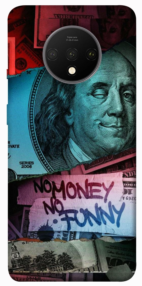 Чехол No money no funny для OnePlus 7T